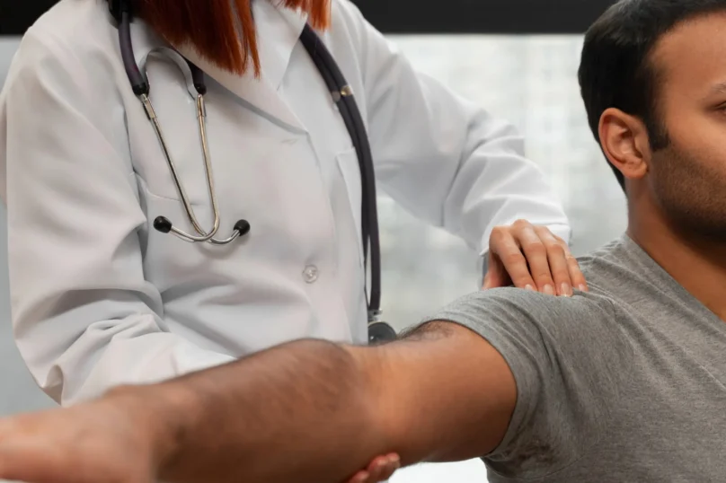 outpatient physiotherapy treatment