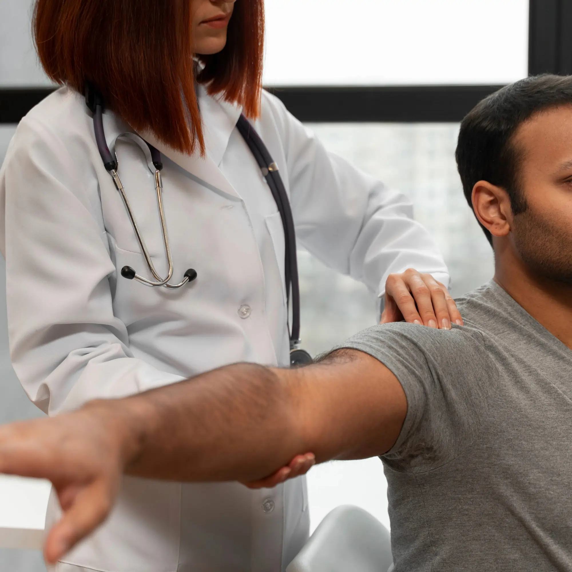 outpatient physiotherapy treatment