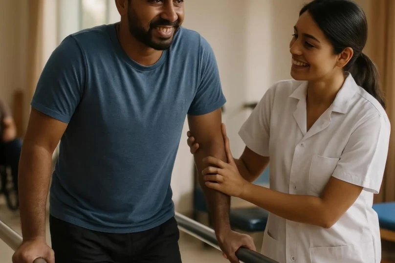 physiotherapy camp training programme