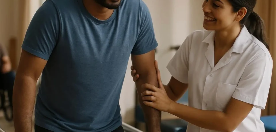 Camp and training programme for charity organizations physiotherapy camp training programme