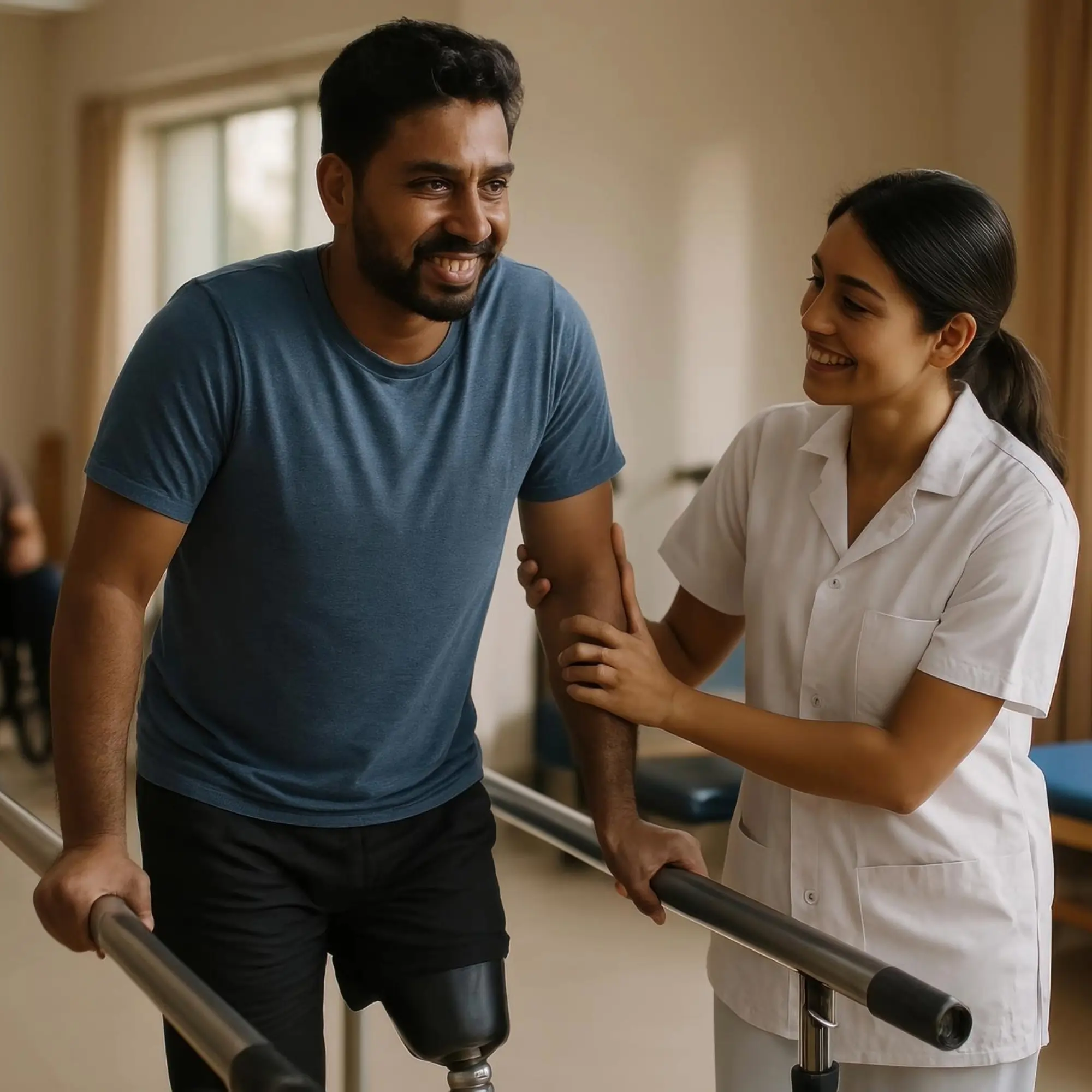 physiotherapy camp training programme