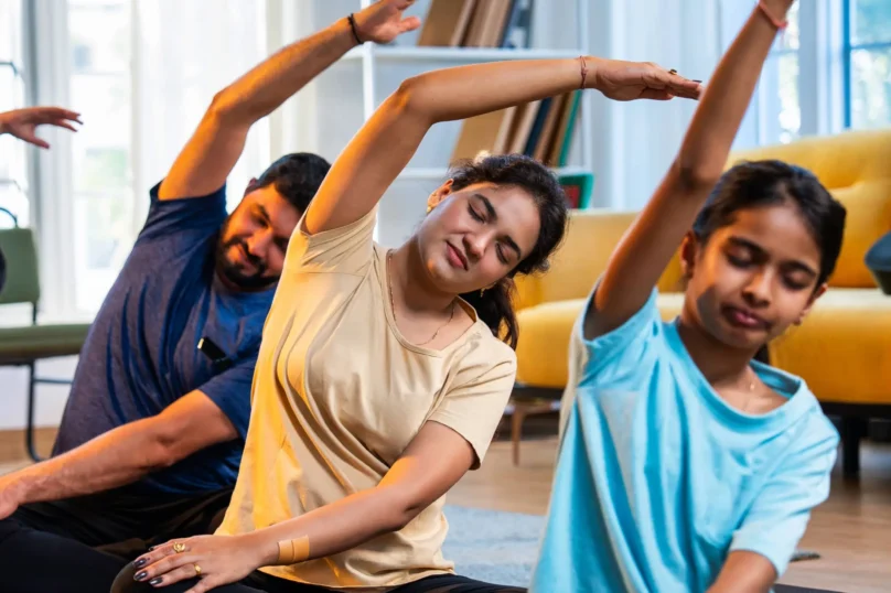 fitness training programme physiotherapy