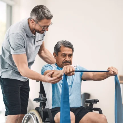 home care physiotherapy treatment