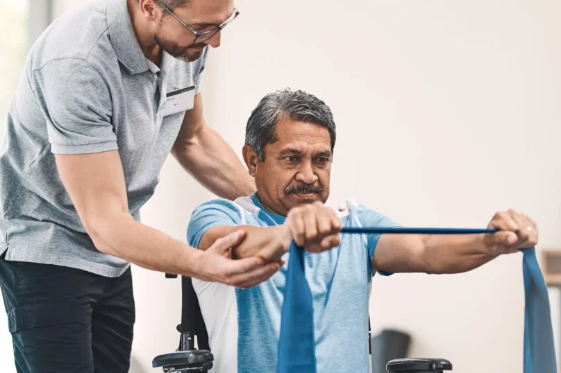 home care physiotherapy treatment