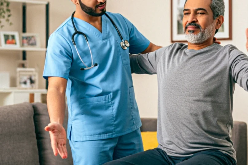 inpatient physiotherapy treatment